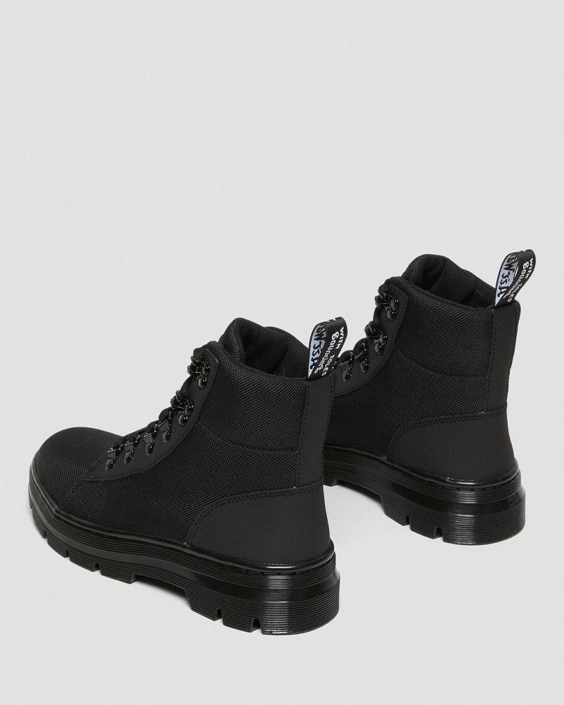 Women's Dr Martens Combs Poly Ankle Boots Black | AU 50GSO